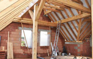 Cuckney attic trusses