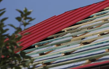 Cuckney corrugated roofing costs