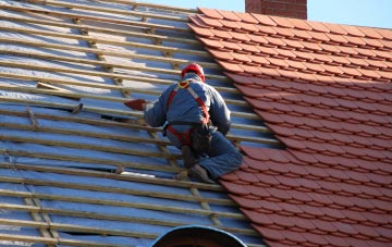 roof tiles Cuckney, Nottinghamshire
